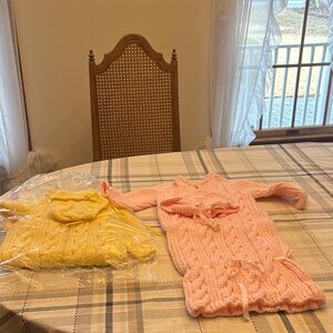 Charming Pink Off-the-Shoulder Sweater for Kids